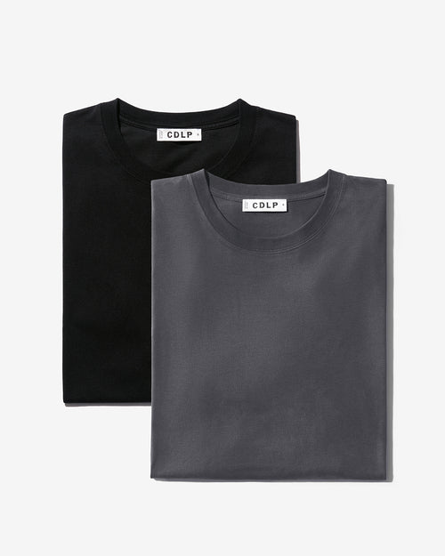 2 × Midweight Long Sleeve T-Shirt
