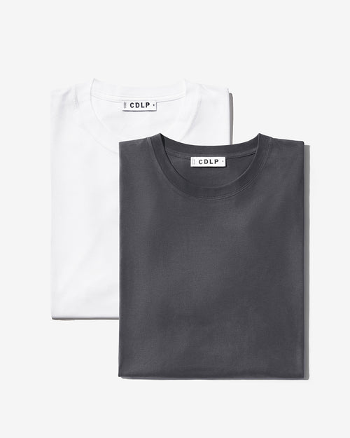 2 × Midweight Long Sleeve T-Shirt
