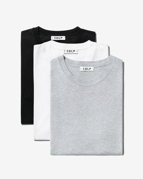 3 × Midweight T-Shirt