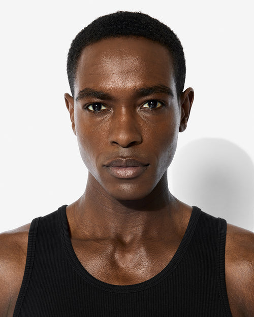 2 × Rib Tank Top