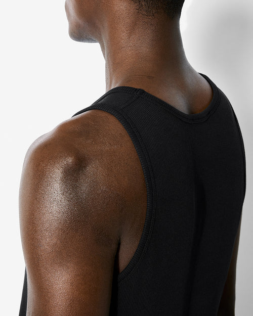 2 × Rib Tank Top