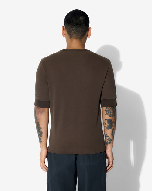 Slim Fit Rib T-Shirt