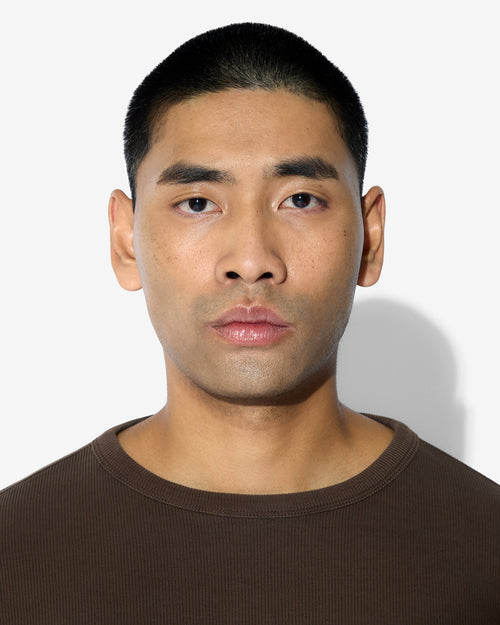 Slim Fit Rib T-Shirt