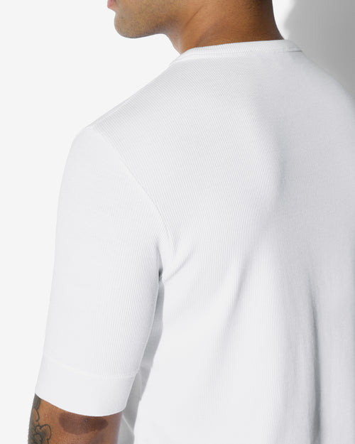 Slim Fit Rib T-Shirt
