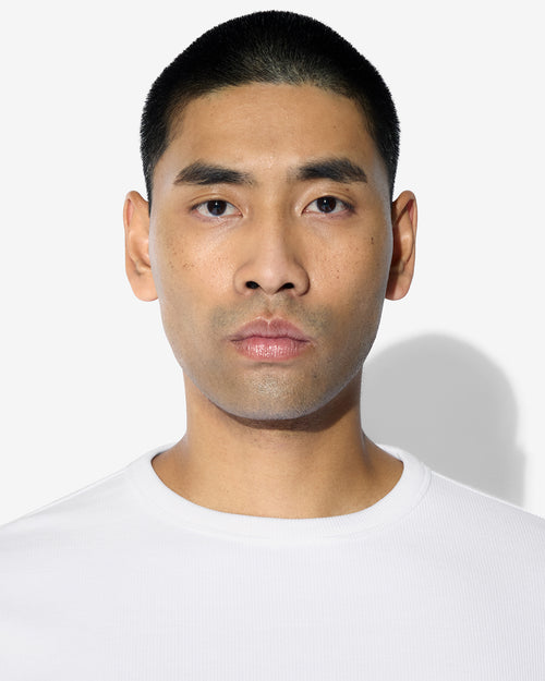 Slim Fit Rib T-Shirt