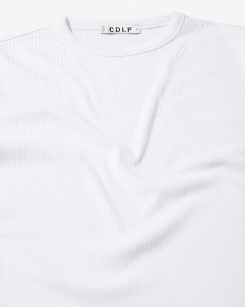 Slim Fit Rib T-Shirt