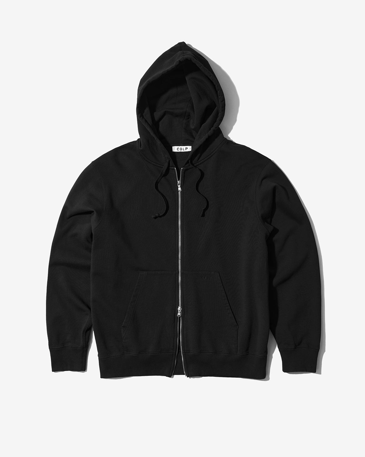 Double Zip Hoodie