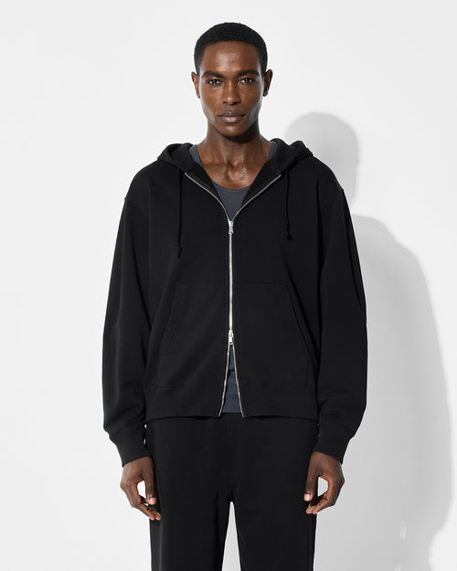 Double Zip Hoodie