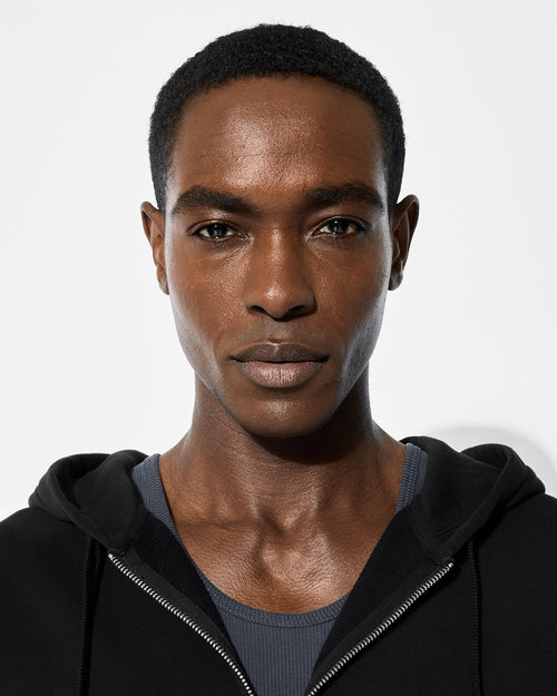 Double Zip Hoodie