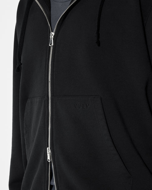 Double Zip Hoodie