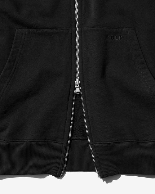 Double Zip Hoodie