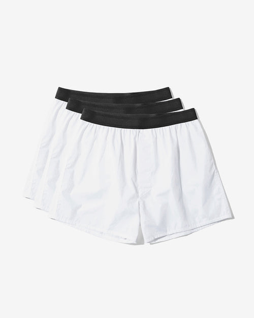 3 × Cotton Boxer Shorts Classic