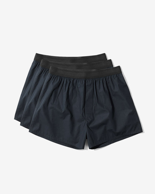 3 × Cotton Boxer Shorts Classic