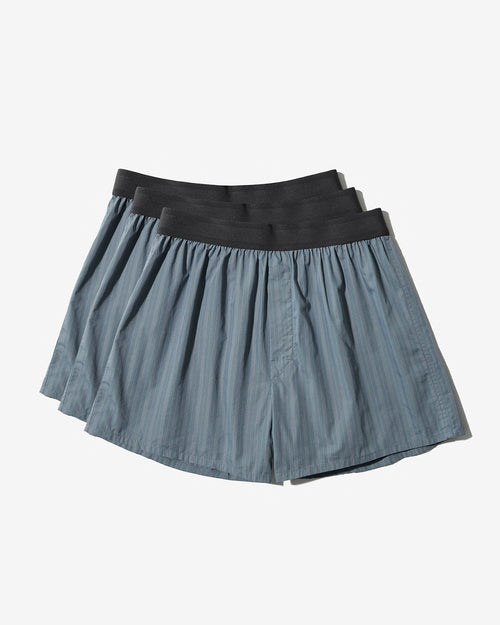 3 × Cotton Boxer Shorts Classic