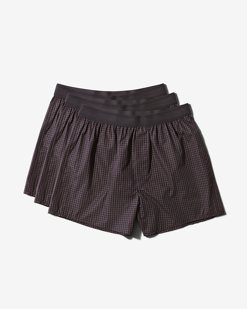 3 × Cotton Boxer Shorts Classic