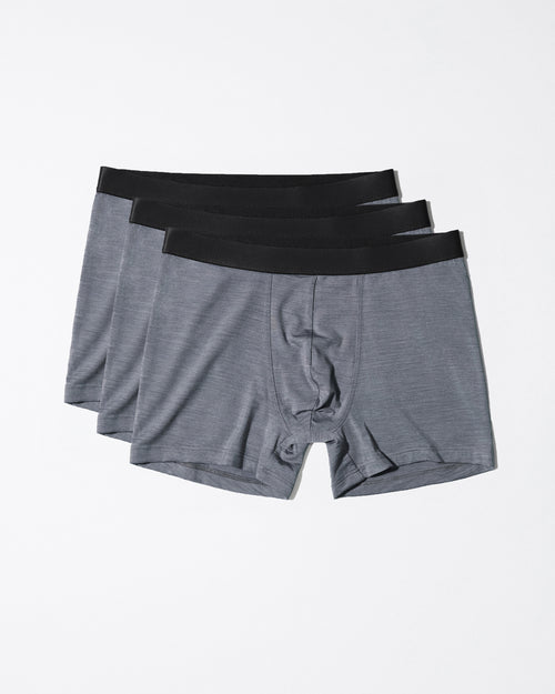 3 × Merino Blend Boxer Brief