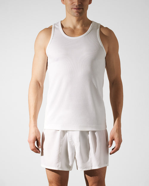 Men's Free Range Organic Cotton Tank Undershirt