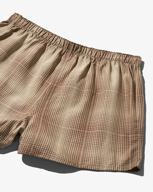 Woven Boxer Shorts Slim