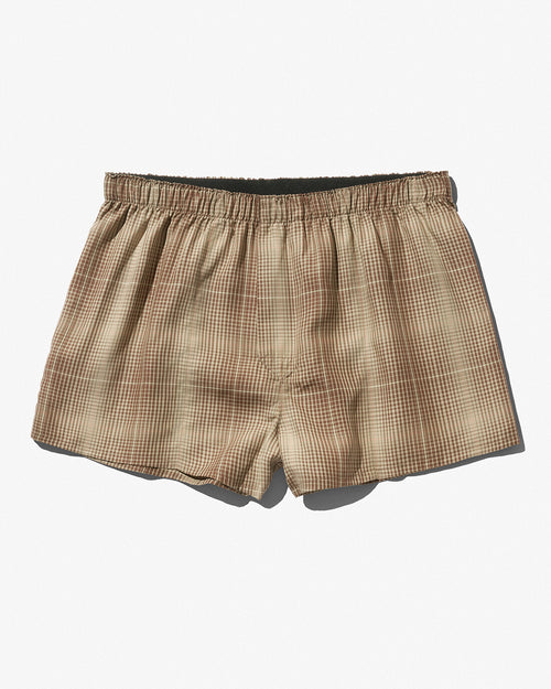 Woven Boxer Shorts Slim