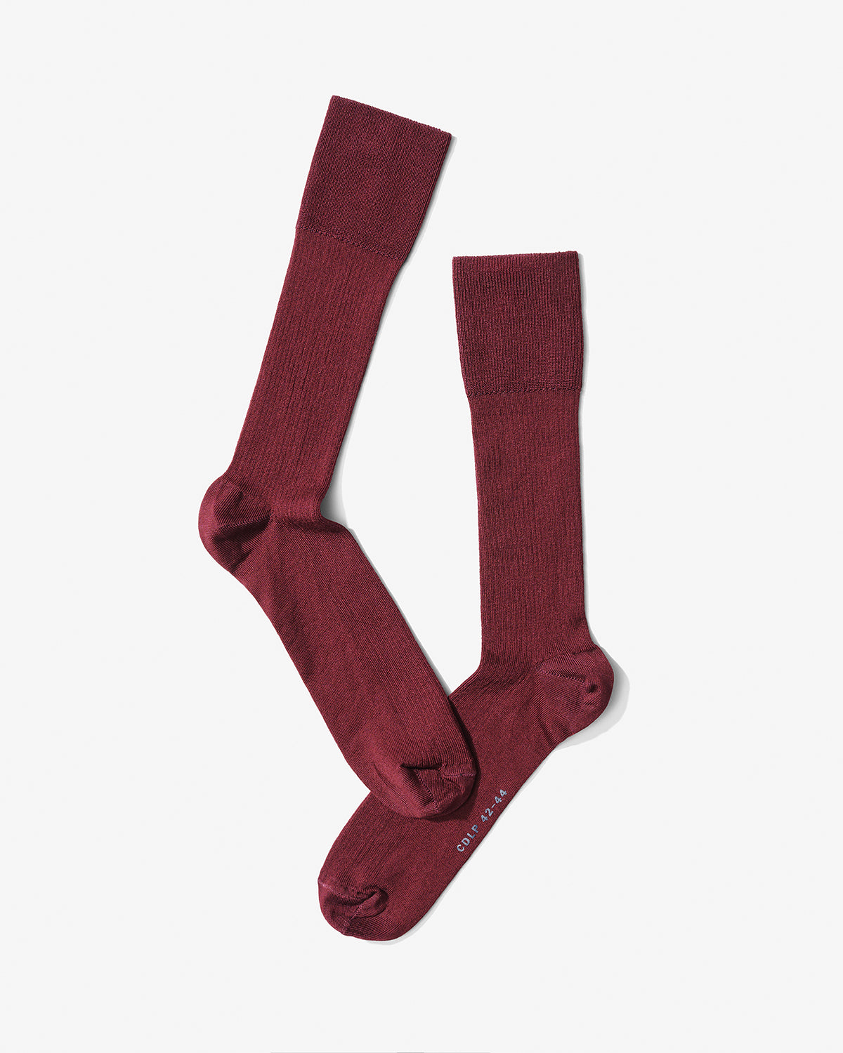Mid Length Rib Socks