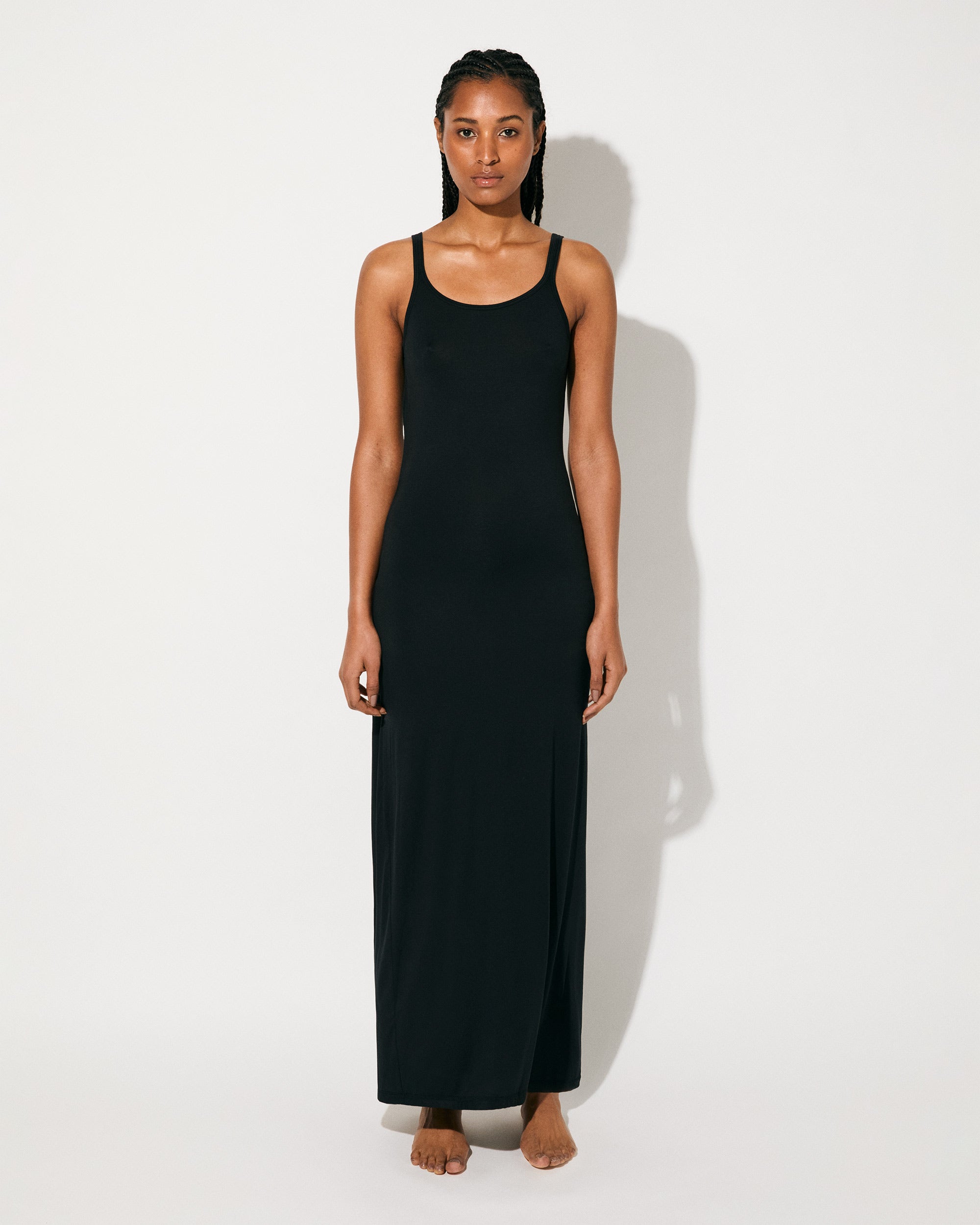 Women's Lightweight Tank Dress in Black | Shop—CDLP