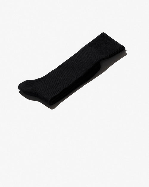 6 × Mid Length Rib Socks