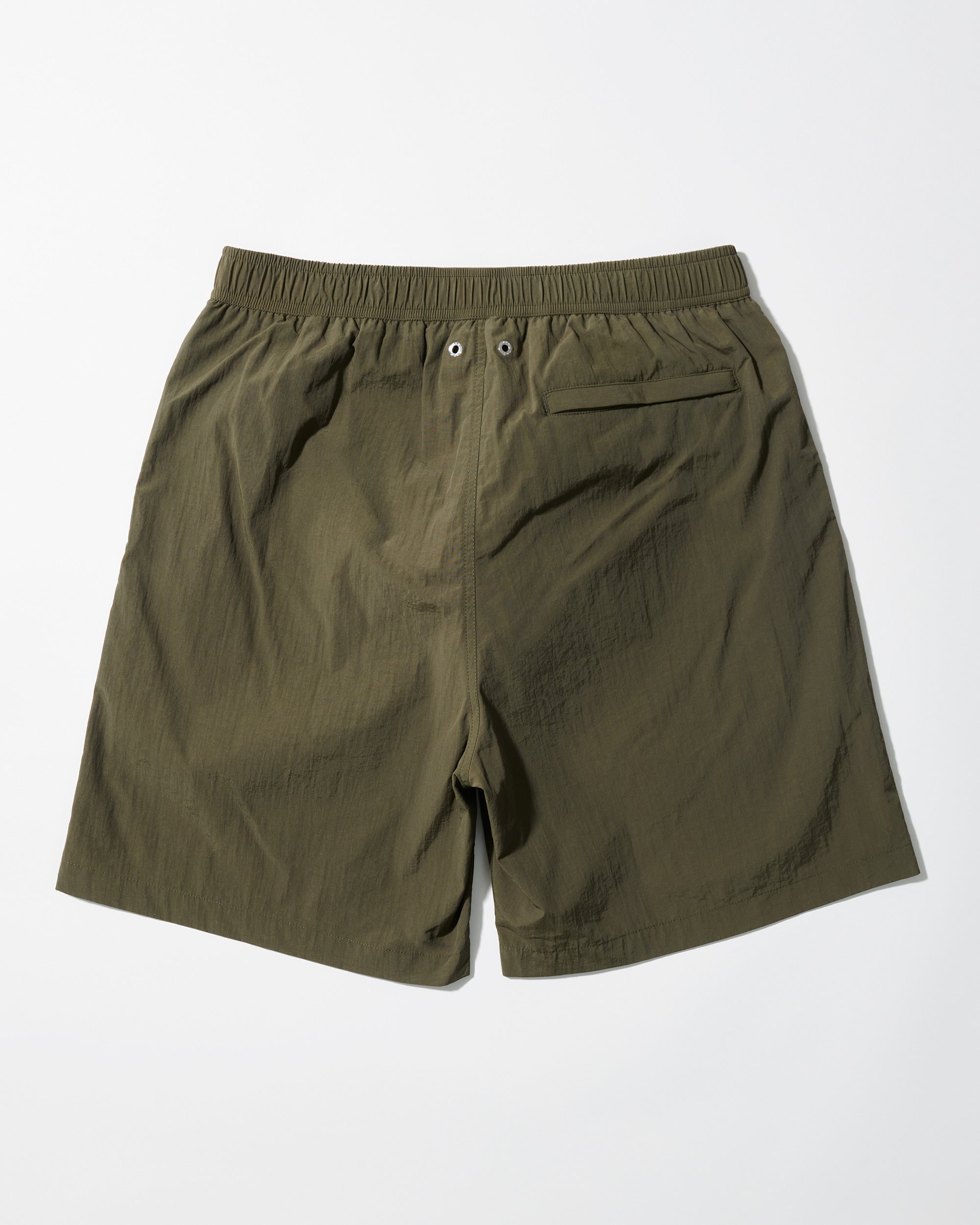 Men's Bermuda Swim Shorts in Dark Olive | Shop now — CDLP