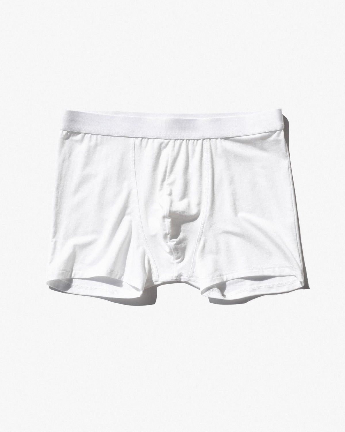 Men's Boxer Brief in White