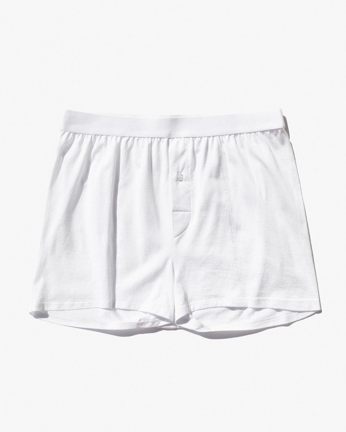 men's underwear Boxer Shorts in white color