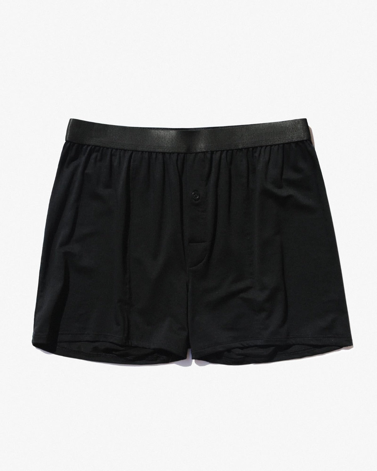 Men's Boxer Shorts in Black color