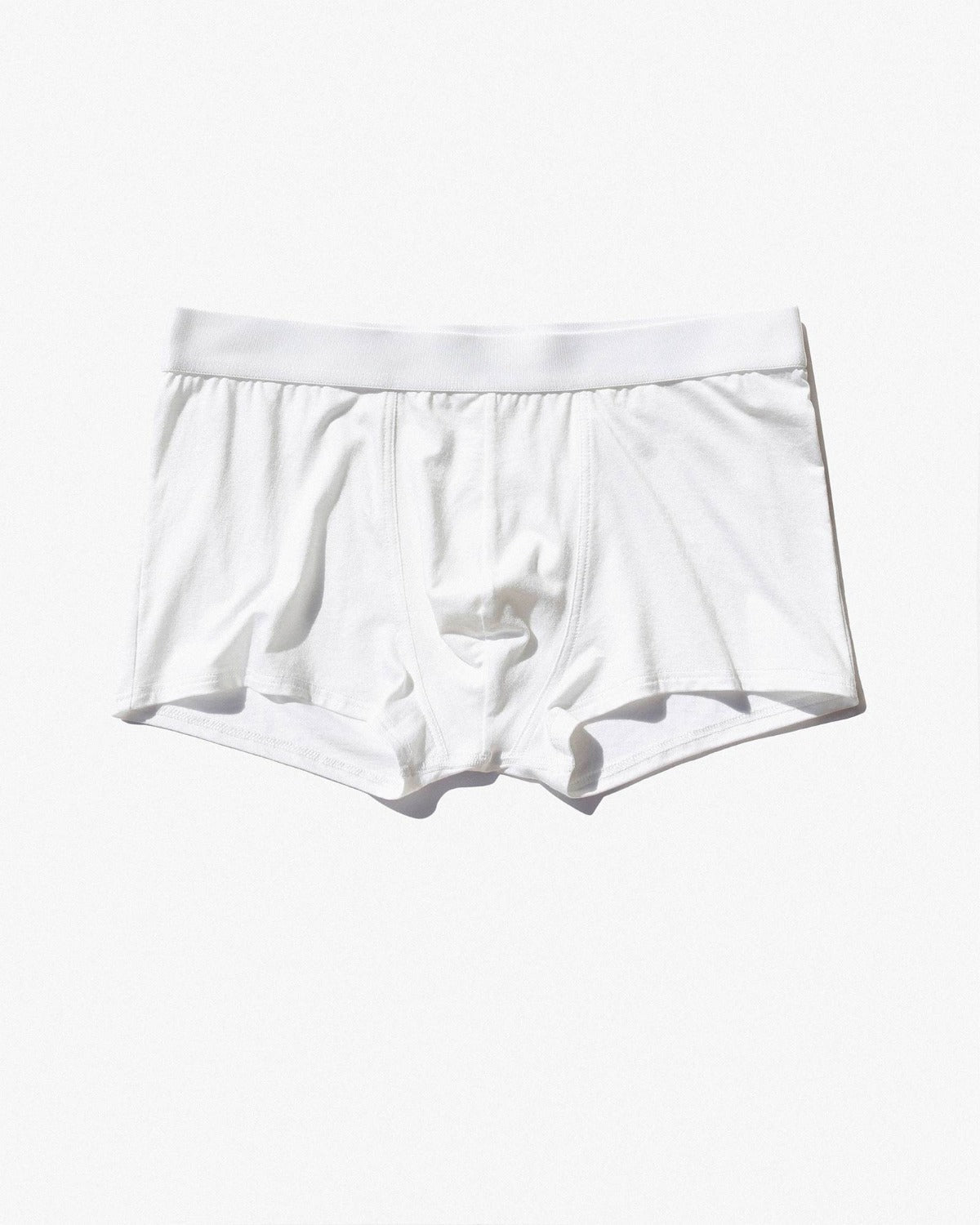 Men's Boxer Trunk in White