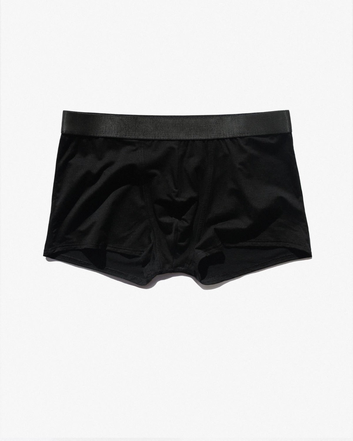 Men's Boxer Trunk in Black