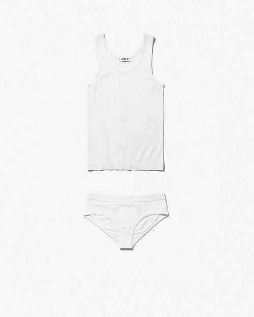 Christmas Set: Rib Tank Top + Y - Brief - CDLP