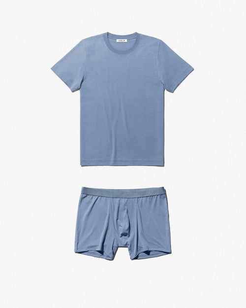 Colour Kit: Midweight T-Shirt + 3 x Boxer Brief - CDLP