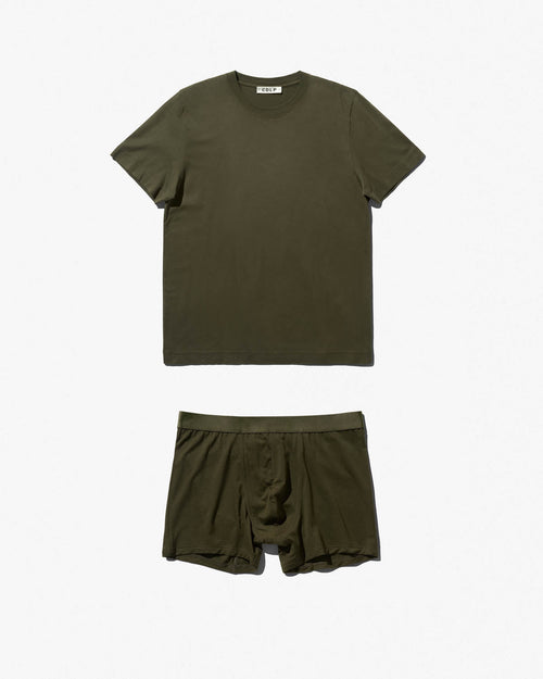 Colour Kit: Midweight T-Shirt + 3 x Boxer Brief - CDLP