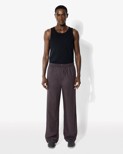 Cotton Pyjama Trousers Print - CDLP