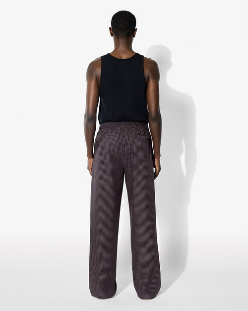 Cotton Pyjama Trousers Print - CDLP