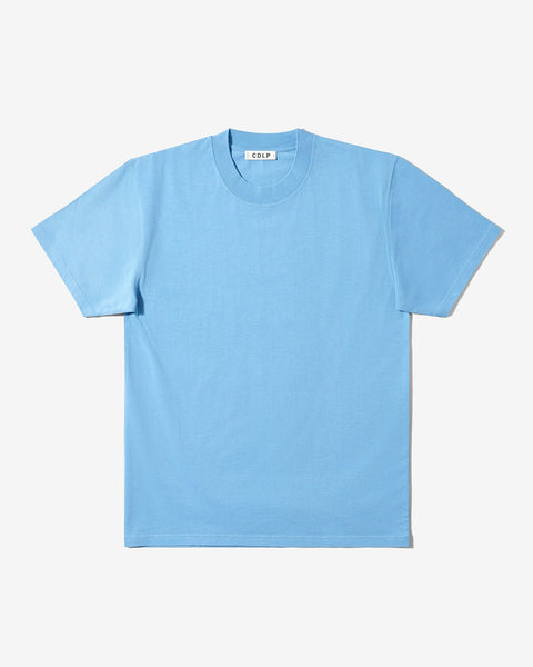 Men's Cotton Relaxed T-Shirt in Light Blue | Shop now — CDLP
