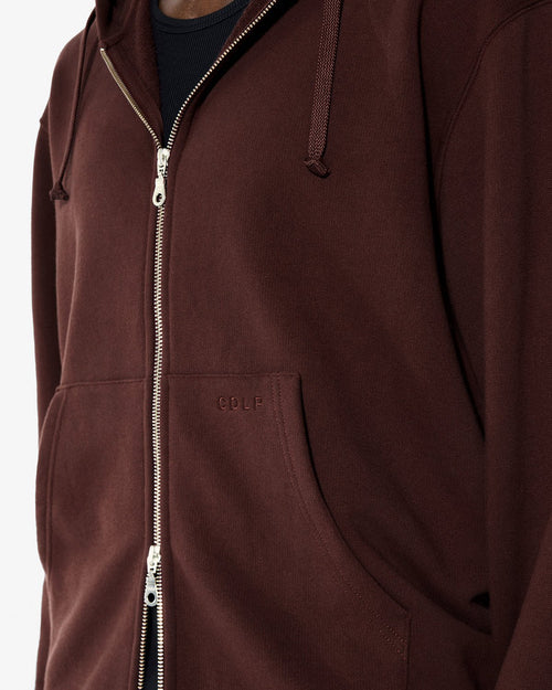 Double Zip Hoodie - CDLP