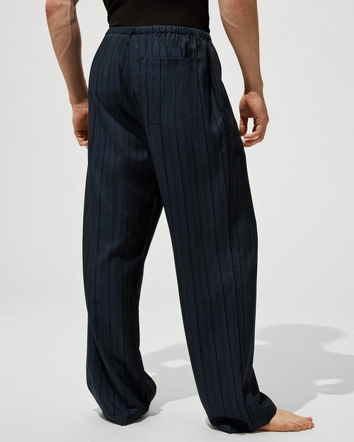 Flannel Drawstring Trousers - CDLP