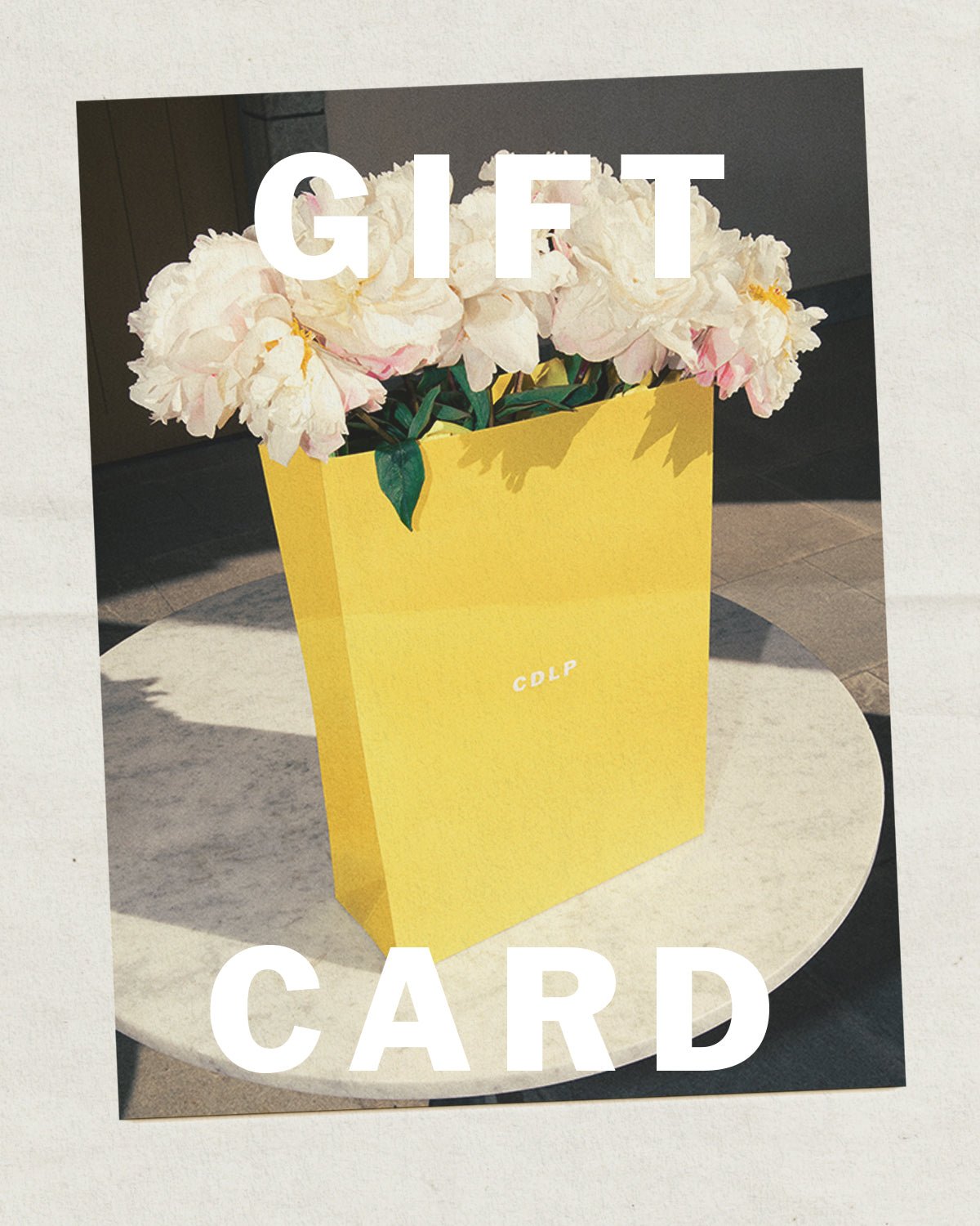 Gift Card Extra Large - CDLP