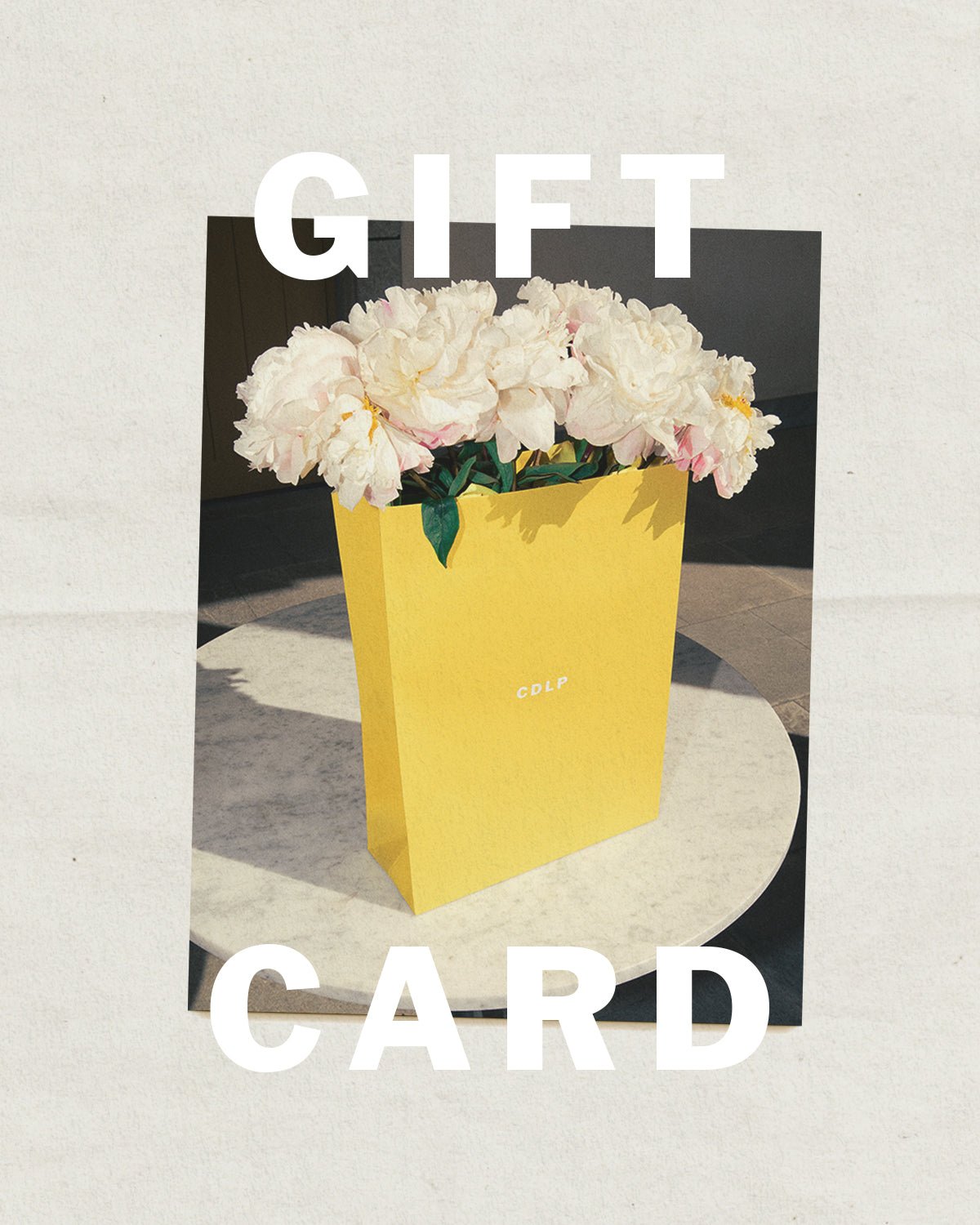Gift Card Large - CDLP