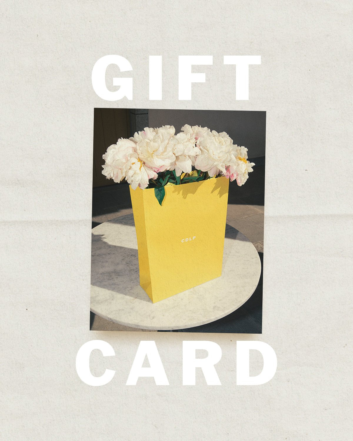 Gift Card Medium - CDLP