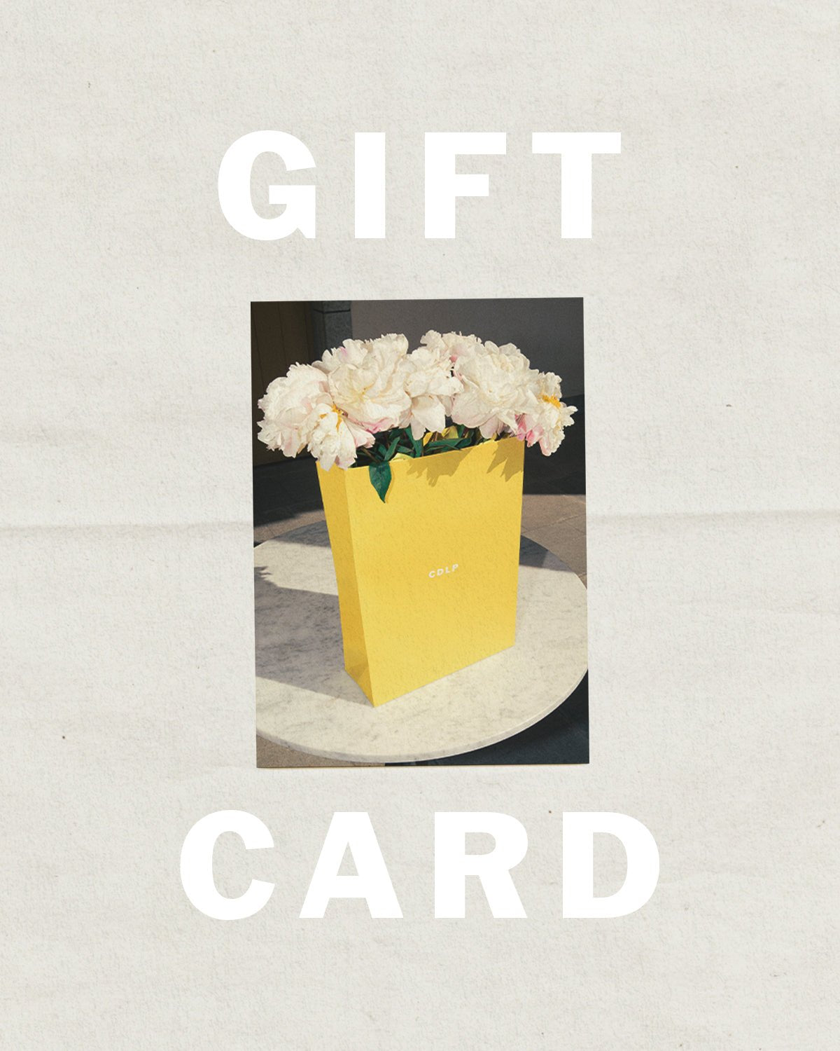 Gift Card Small - CDLP