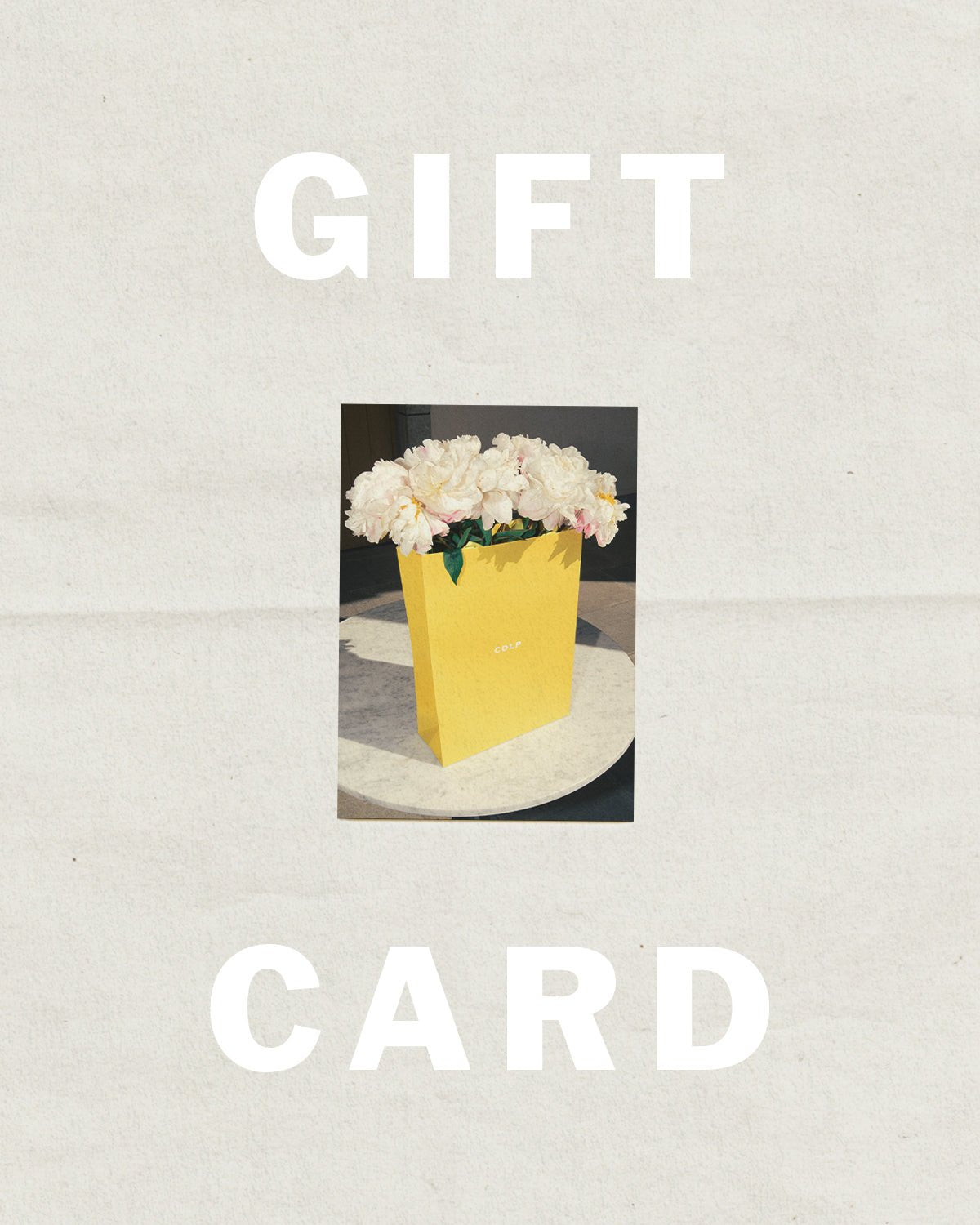 Gift Card XSmall - CDLP