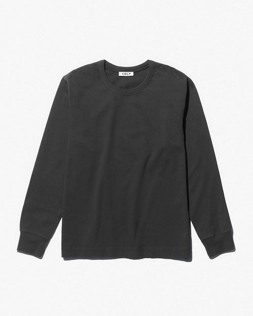 Heavyweight Box Fit Long Sleeve T-Shirt - CDLP