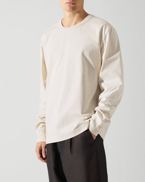 Heavyweight Box Fit Long Sleeve T-Shirt - CDLP