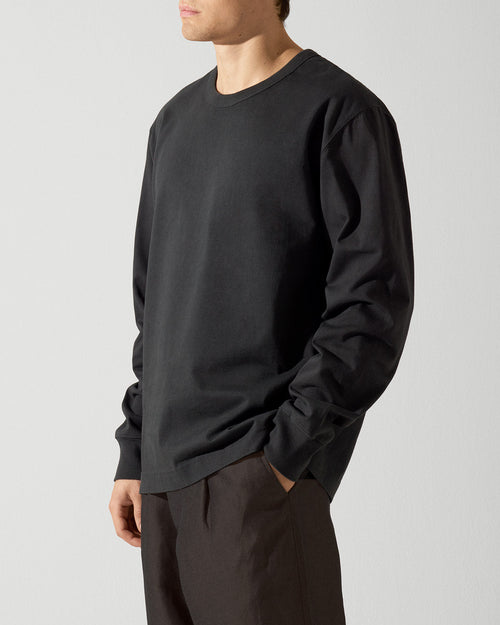 Heavyweight Box Fit Long Sleeve T-Shirt - CDLP