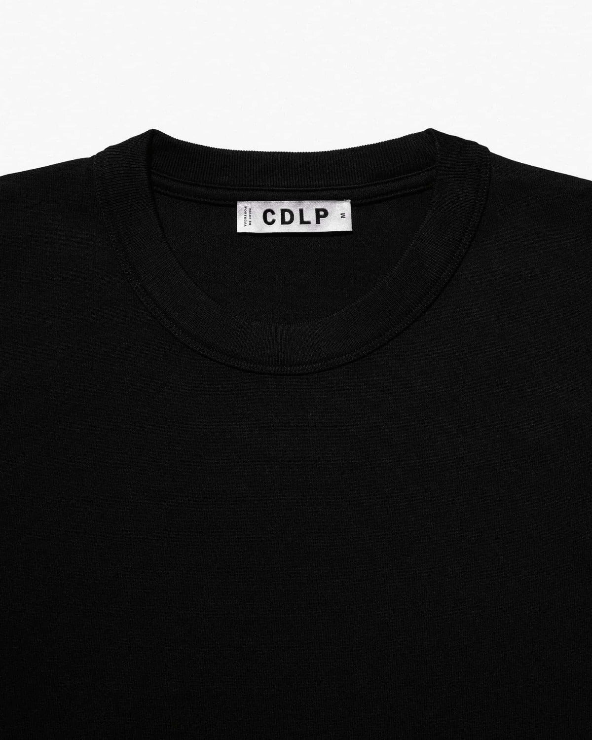 Men's Heavyweight T-Shirt in Black | Shop now — CDLP