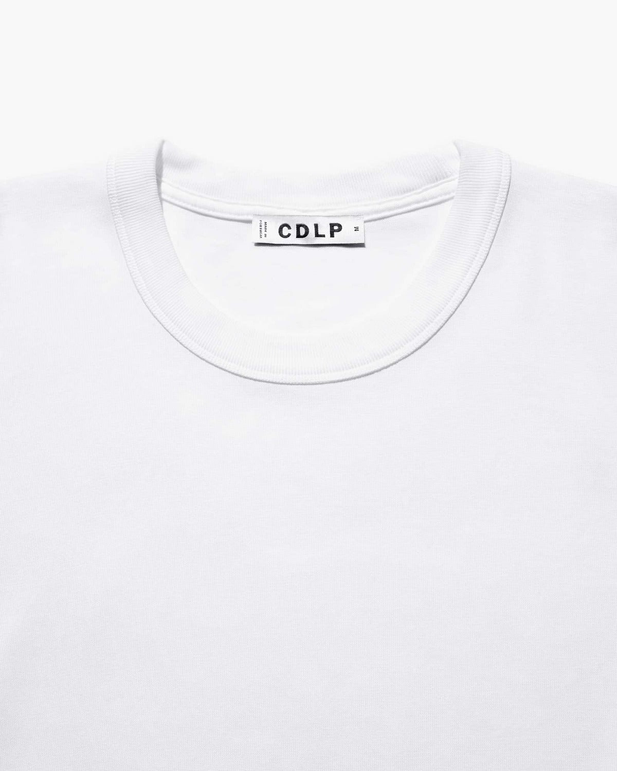 【送料&関税込】ChloAC White Cotton T-shirt Men's Heavyweight T-Shirt in White | Shop now – CDLP